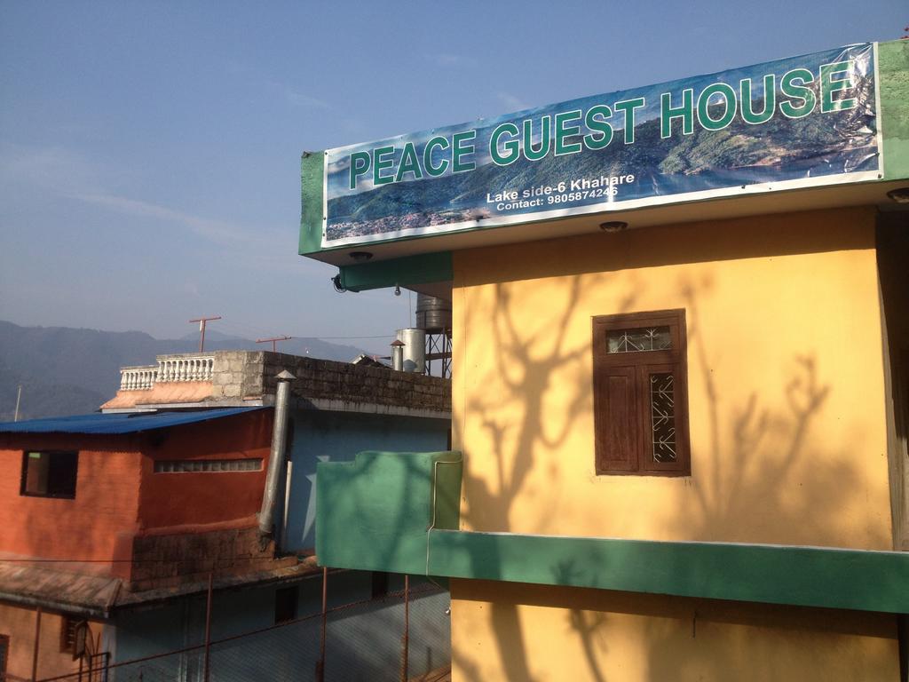 Peace Guest House Pokhara Szoba fotó
