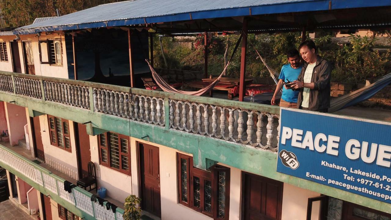 Peace Guest House Pokhara Kültér fotó